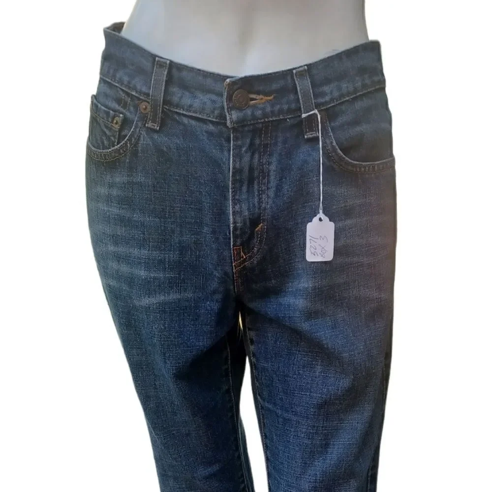 527137.....Levi Strauss 515 Bootcut Jeans Size 10M